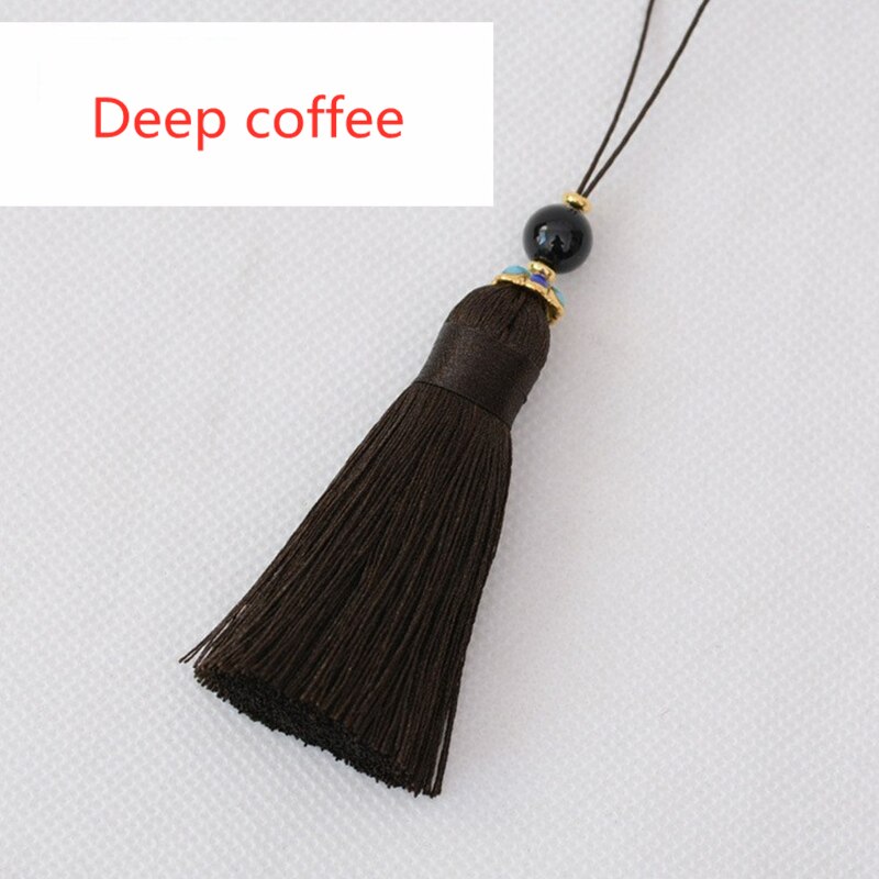 5/10/50Pcs Imitazione Nodo Cinese Nappe Fai da Te Tenda Vestiti Borsa Rifornimenti del Mestiere Stile Classico Nappa Pendente 13 cm