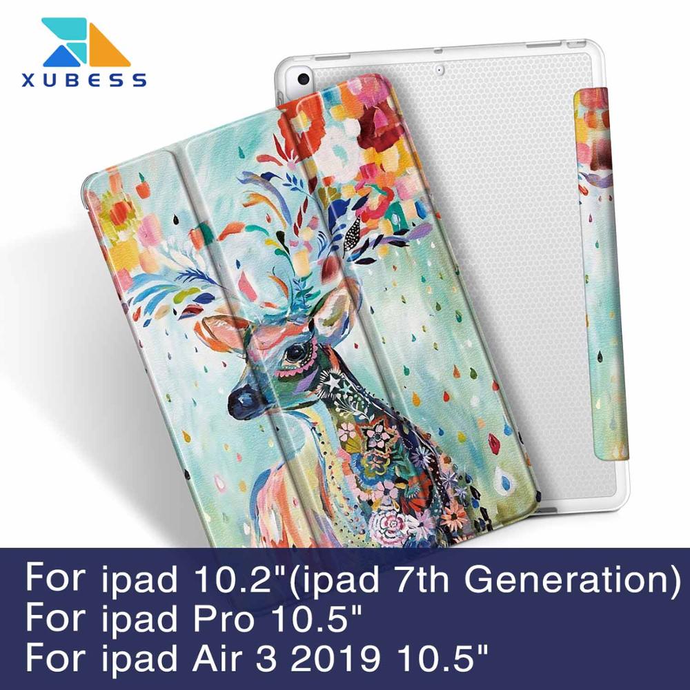 Fall Für iPad Air 1 2 3 9,7 tablet Abdeckung für iPad 10,2 Pro 11 10,5 6th 7th generation Fall: IPA-10.2-TPUSZ-CL