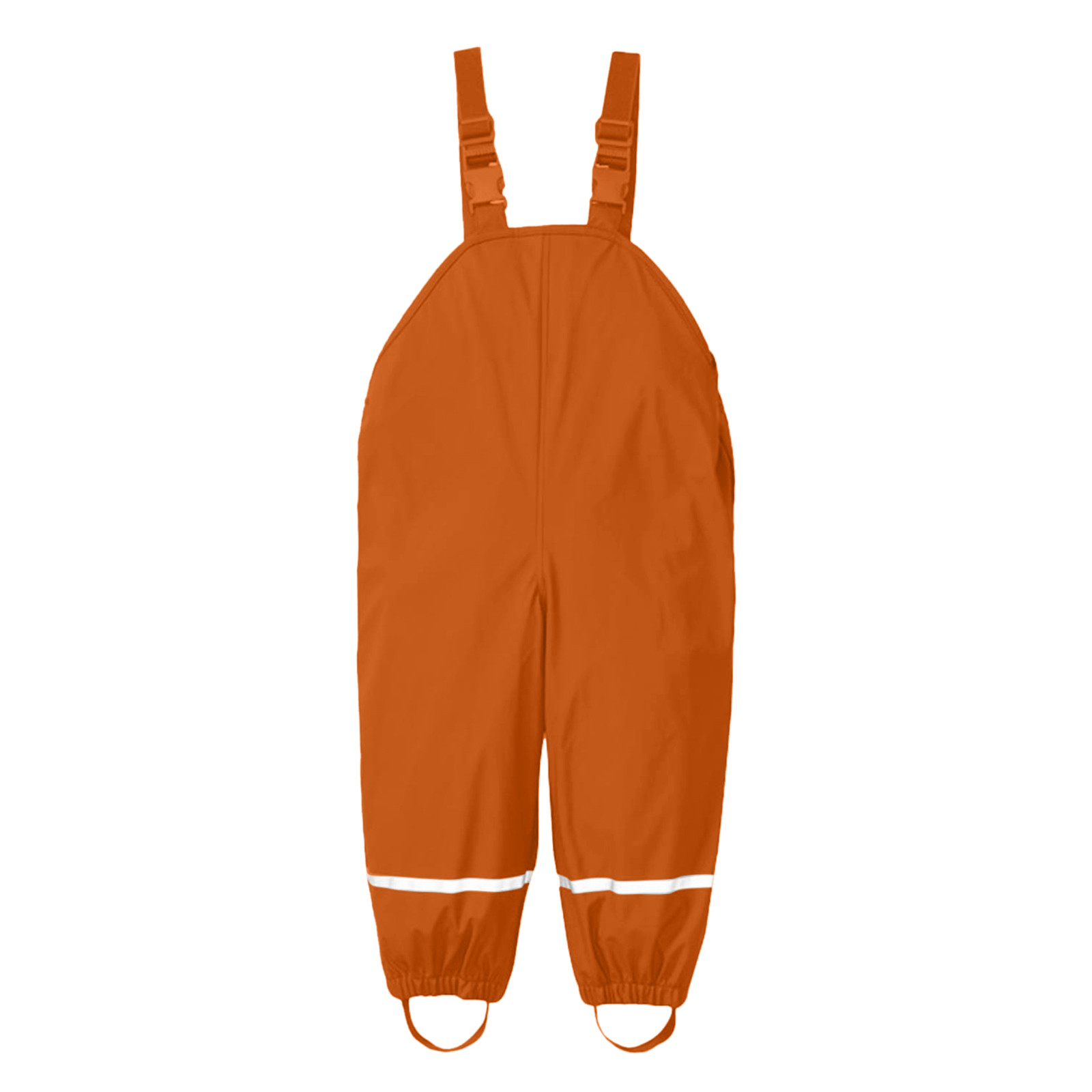 Salopette de pluie imperméable pour bébés filles et garçons, combinaison de vêtements pour adolescents, coupe-vent,: Orange / 128