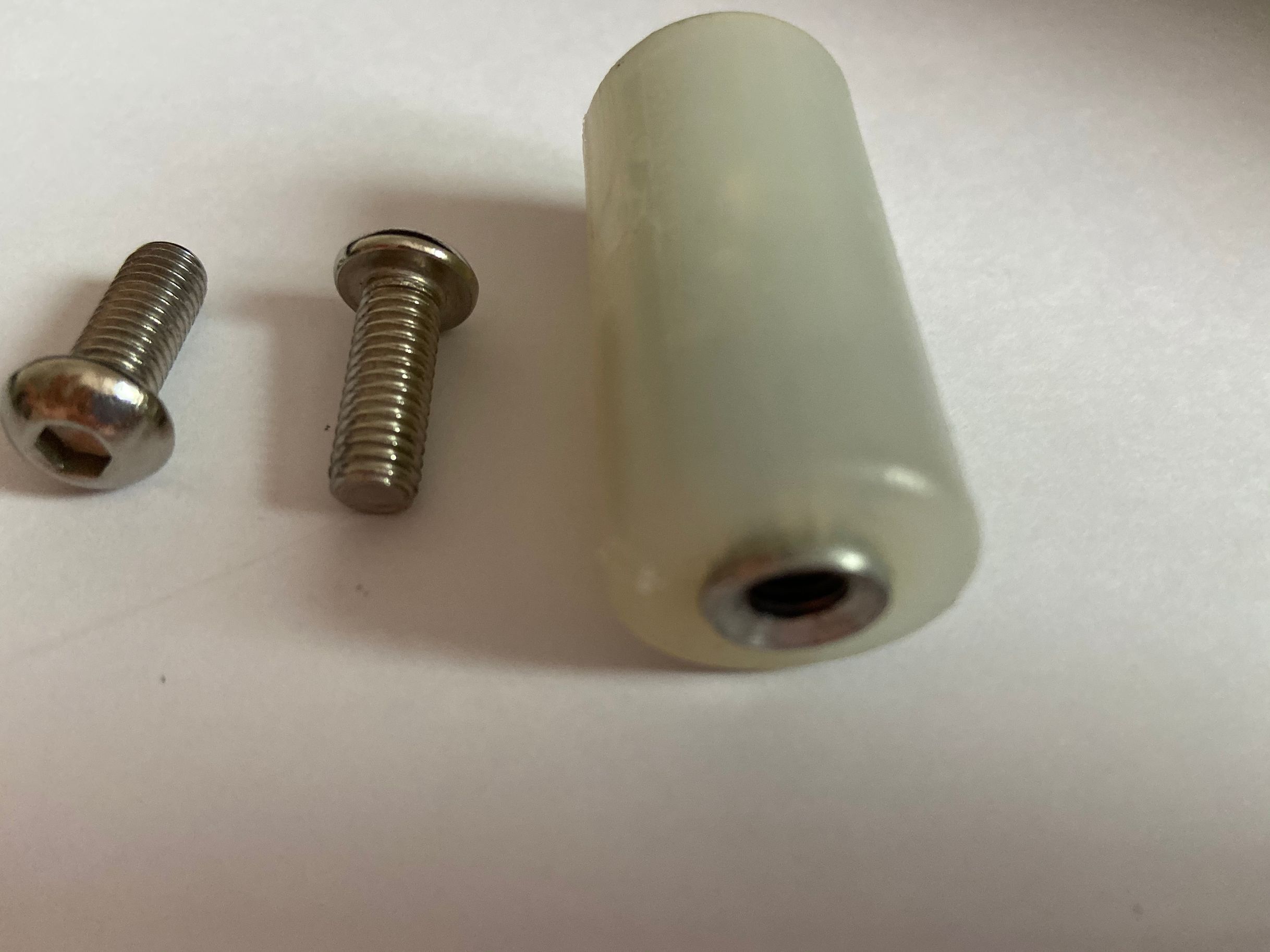 Plastic shaft for SPEEDWAY RUIMA MINI4 electric scooter Folding roller parts