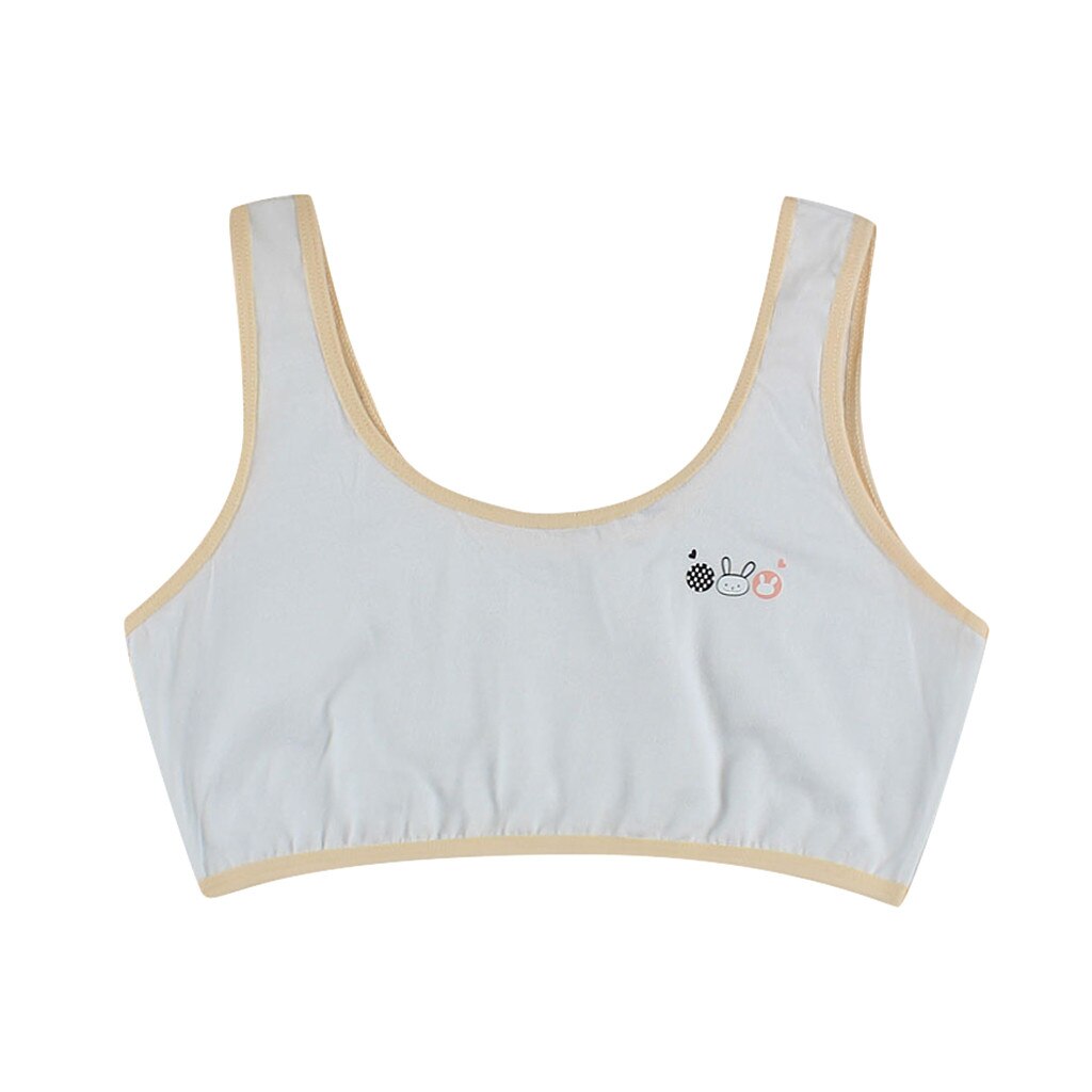 Kids Girls Underwear Foam Bra Vest Children Underclothes Sport Undies Clothes Training Push Up Bra Vest Sports Underwear#40