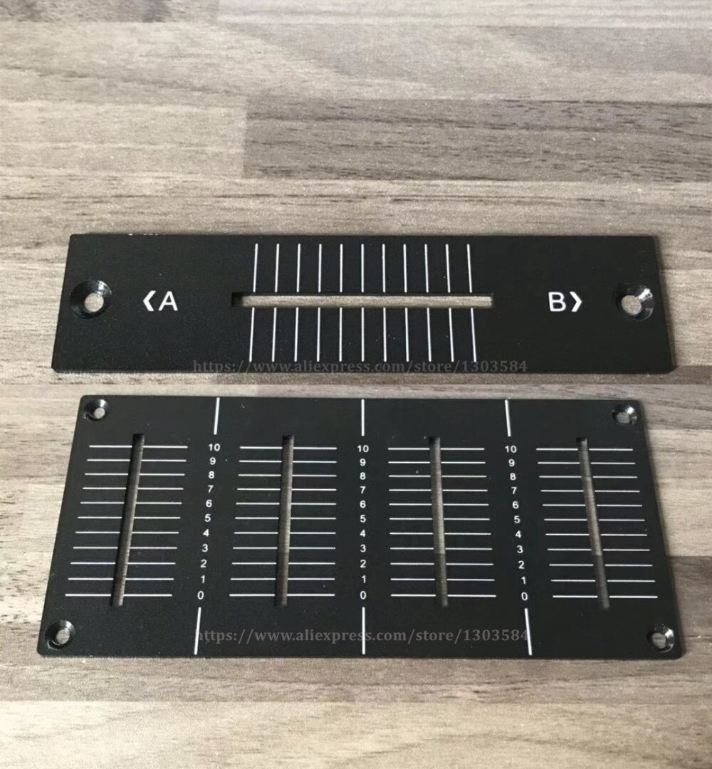 Oem Vervanging Plaat Voor DJM800 Channel Fader Panel Vervanging Plaat DAH2426 DAH2427