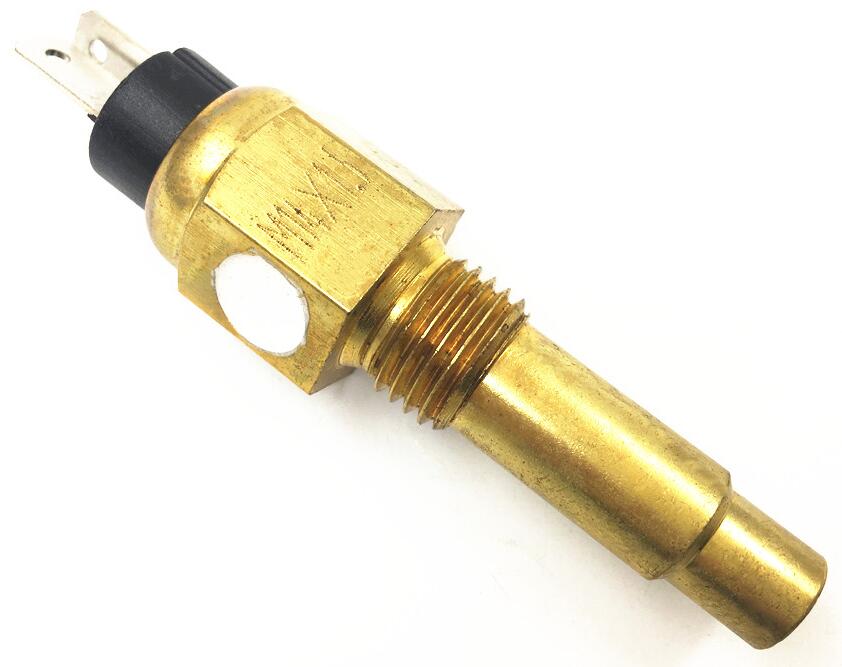 1Pc 52Mm Pointer Water Temp Meters 40-120Degree Lcd Water Temperatuur Meter 100 ~ 240 ℉ Groene Achtergrondverlichting M14x1.5 sensor Voor Auto Boot: M14x1.5 sensor