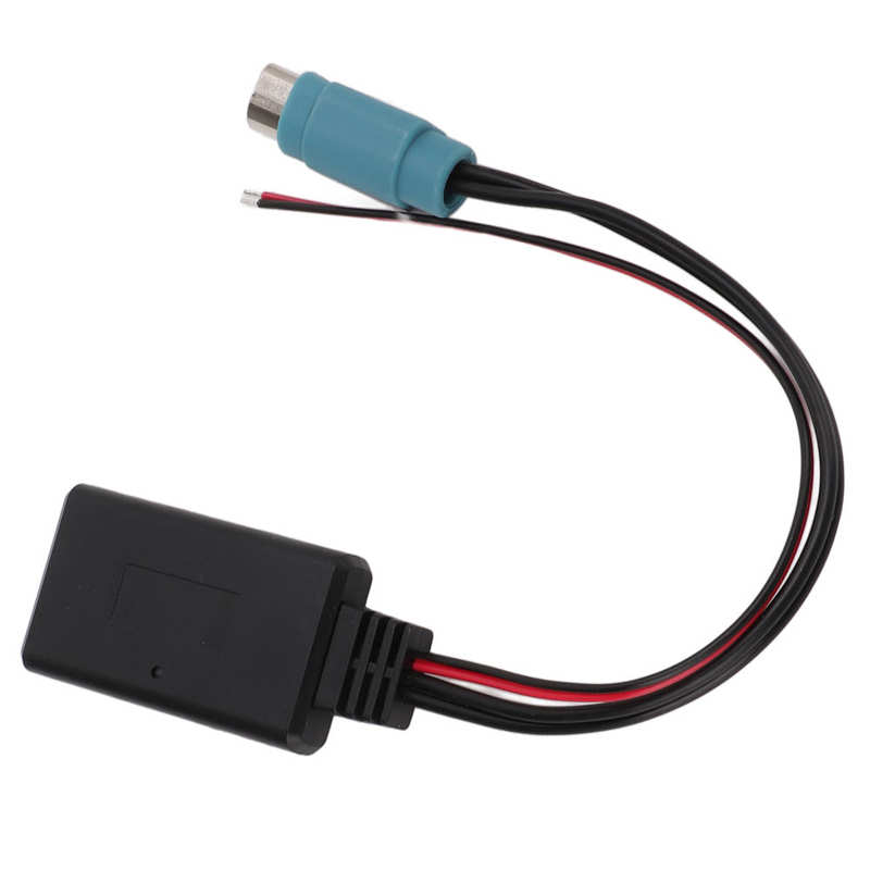 Audio Adapter Abrasion Resistant Stereo Aux in Cable Replacement for Alpine for Car Accessory