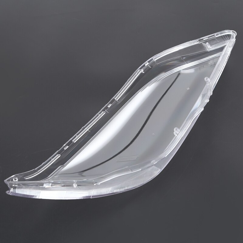 1 Pair Car Left & Right Front Headlight Cover Waterproof Clear Headlight Lens Shell Cover, for Mazda 3 2006