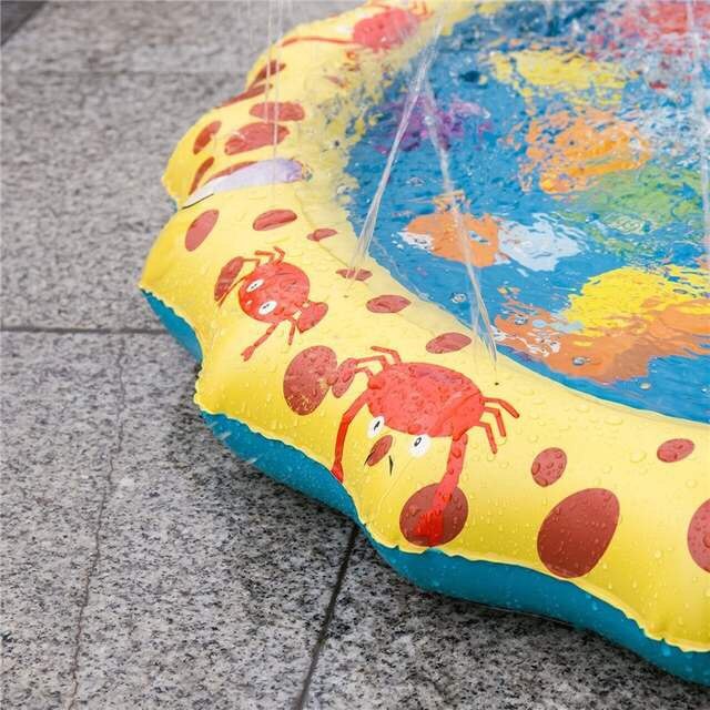 Splash Sprinkler Pad