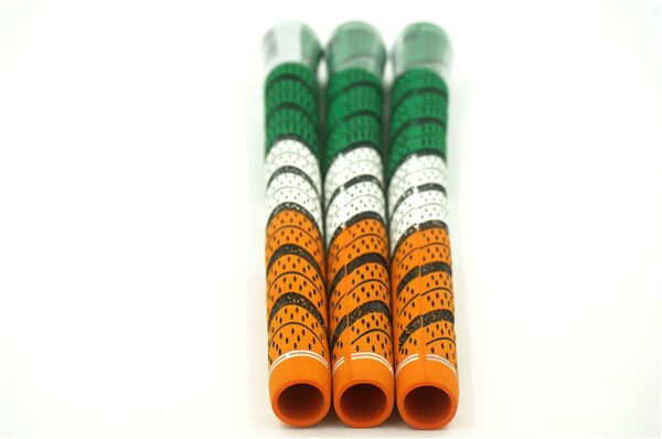 Original Golf Grips Patriot Grips Universal Rubber Golf Clubs Driver Woods Irons Wedges Grips 3 colors 10pcs/lot: green orange