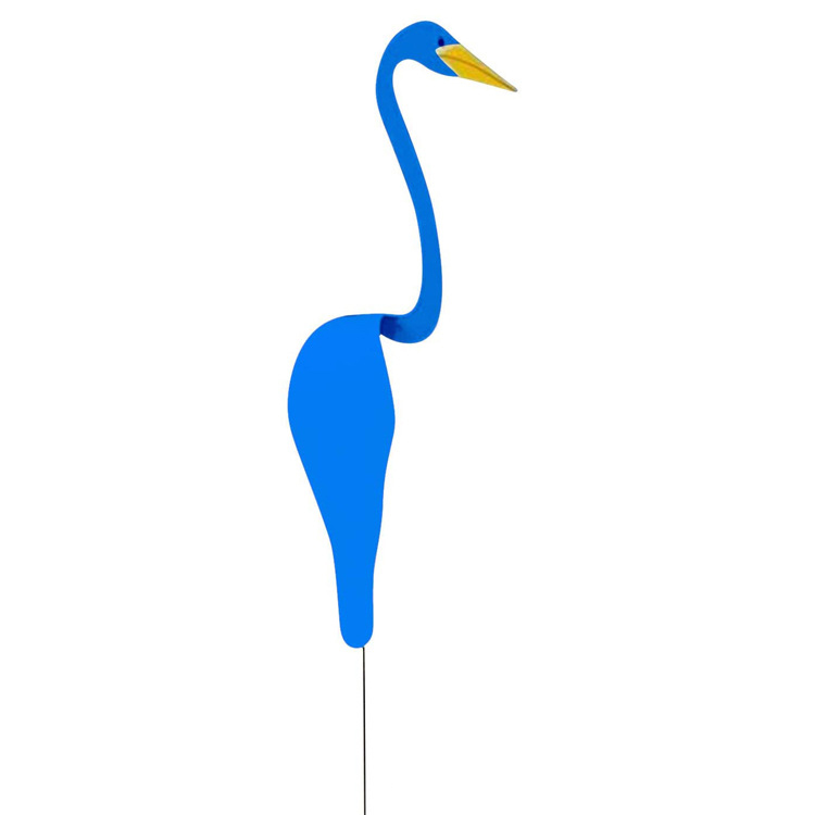 Oiseau nageur flamant rose , accessoires de décoration pour la maison, la fête de , la plage, l'arrière-cour, le jardin: Marron