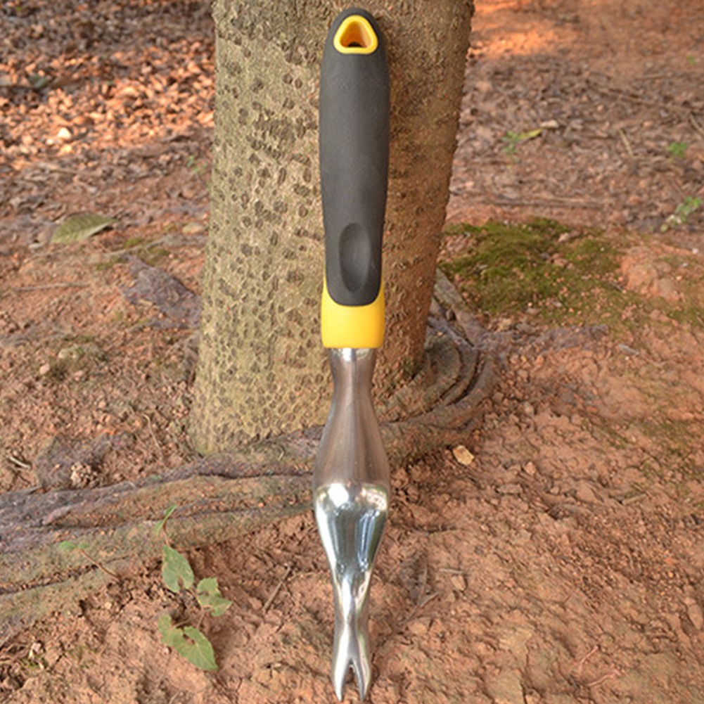 Extracteur de pelouse de terres agricoles léger en aluminium poignée ergonomique en plein air jardin transplantation désherbage enlèvement main désherbeur outil Portable