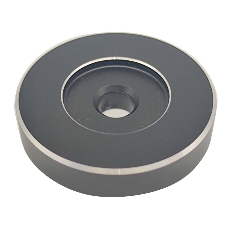 Adapter für 7- zoll-vinyl-schallplatten , 45 -45 /min-adapter für alle plattenspieler: Schwarz