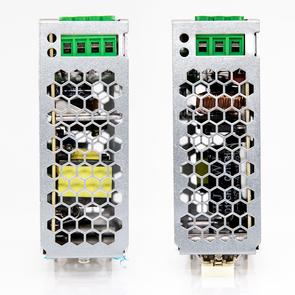 EDR-75 EDR-120 EDR-150 Single Output Din Rail Switching Power Supply 12V 24V 48V meanwell LED Driver