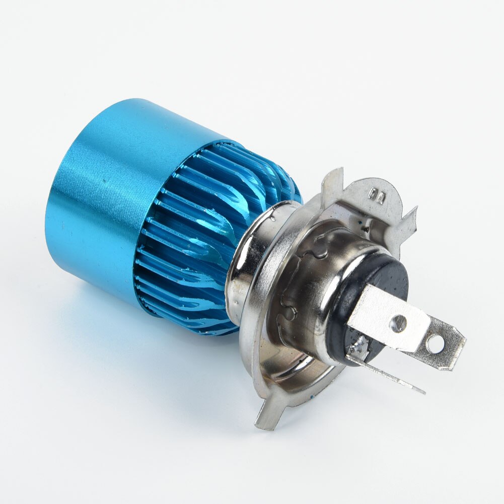 Ampolla LED H4 Per Moto E Scooter &ndash; 12V 10000 Lumen 6000K Bianco