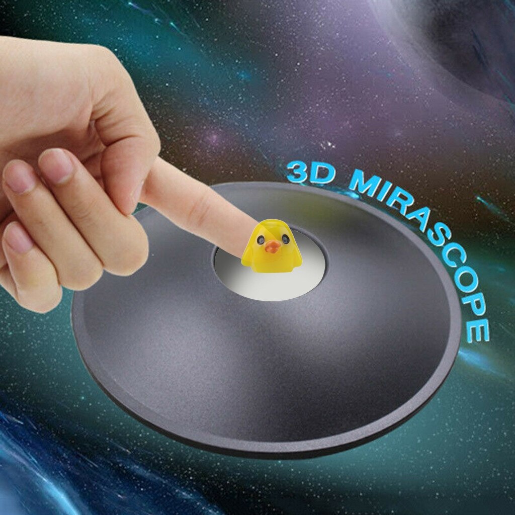 Instant Illusion Maker 3D Mirascope Home Durable Visual Optical Image Portable Early Education Parabolic Magic Toy