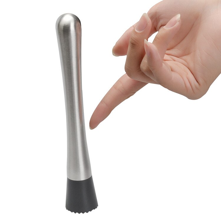 Stainless Steel Broken Popsicle Sanding Cocktail Stick Ice Crusher Lemon Hammer Pounding Popsicle Bar Supplies