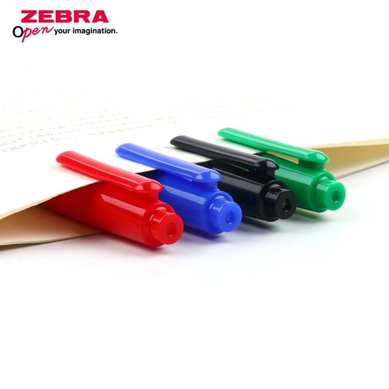 12 pièces Zèbre Huileuse Petite bicéphale Marqueur Stylo MO-120-MC à séchage Rapide Stylo N'est Pas de Décoloration, et Non toxique