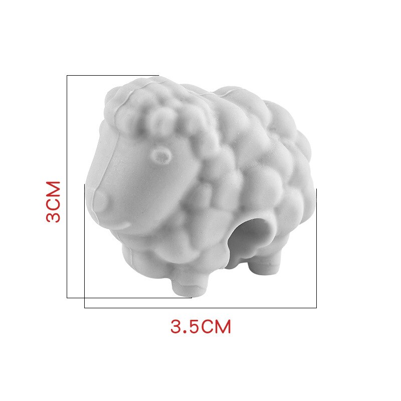 1 kpl keittiön kattilan kannen pidike sarjakuva silikoninen kattilan pidike keitto roisketiivis työkalu lämmönkestävä nosto kattilajalusta keittiötarvikkeet: Valkoinen