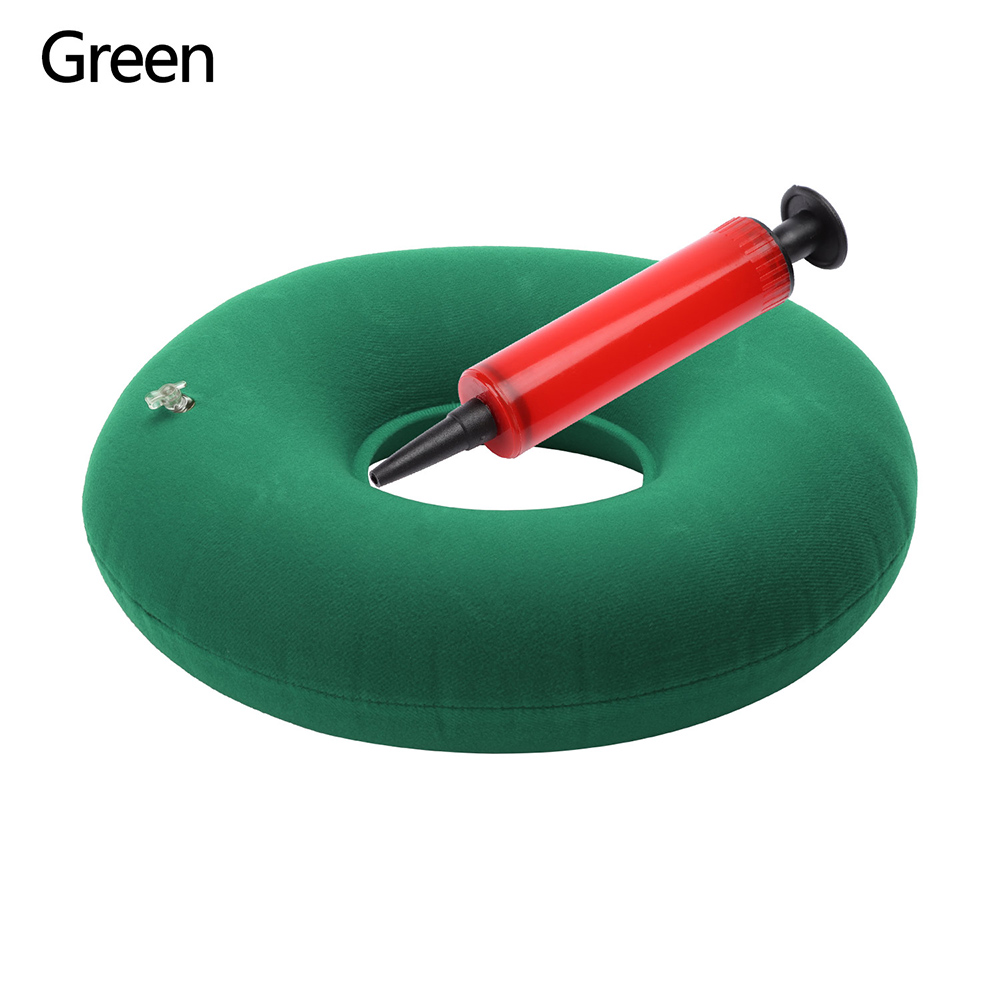 Luft Kissen Postpartale Kissen Dekubitus Pad Linderung sterben Schmerzen Kissen Anti-druck Pad Hämorrhoiden Kissen Krapfen Kissen: Lila