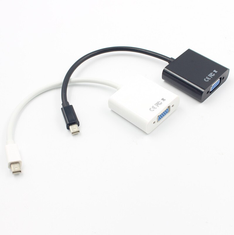 Voor Macbook Air Pro Imac Mac Mini Thunderbolt Mini Displayport Display Port Mini Dp Naar Vga Kabel Adapter 1080P zt