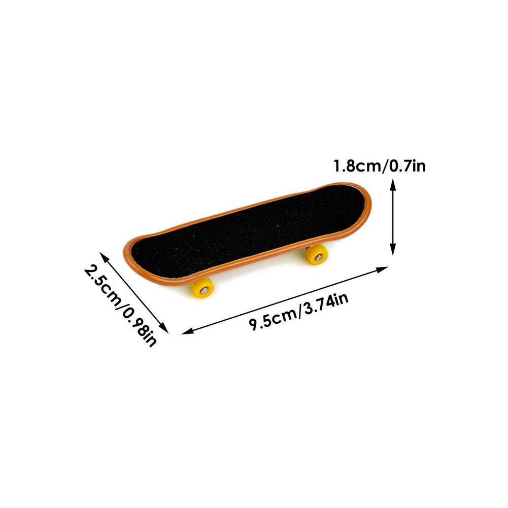 Patinete eléctrico Bmx con diapasón, Mini rampa, dedo, piezas, Juguetes