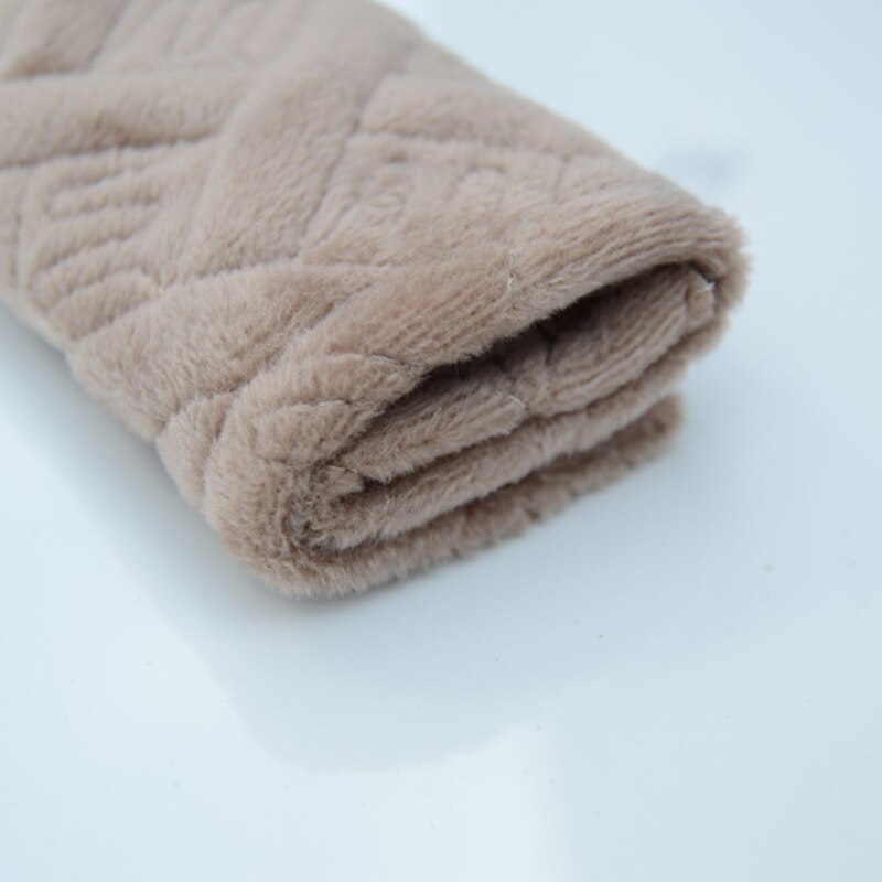 BENECREAT 20 stuks fluweel (ivoor), waterdichte zelfklevende stofbanen, kleverige achterkant, vilt, A4-vellen voor kunst en handwerk (21 cm x 30 cm