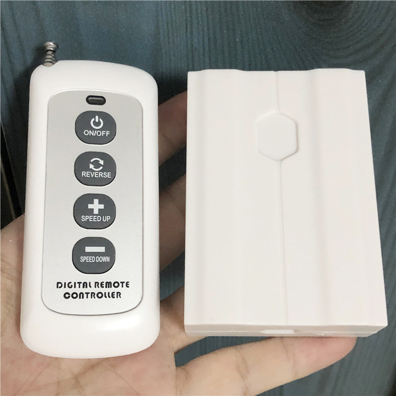 360 zdjęcie budka kontroler Zdalne sterowanie silnikiem elektrycznym Obrót obrotowy 12V 24V DC Regulacja prędkości dla 360 wideo Photobooth