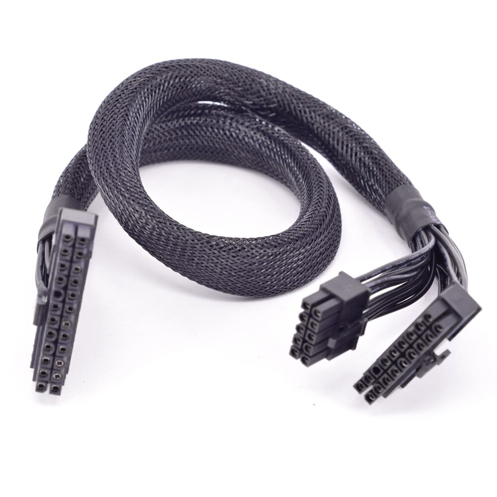 Til cooler master mwe gold 750 650 550 fuld modulær strømforsyning pcie 6 -pin  to 8- pin 6+2- pin 5- pin periferi 4- pin sata strømforsyningskabel: Andet