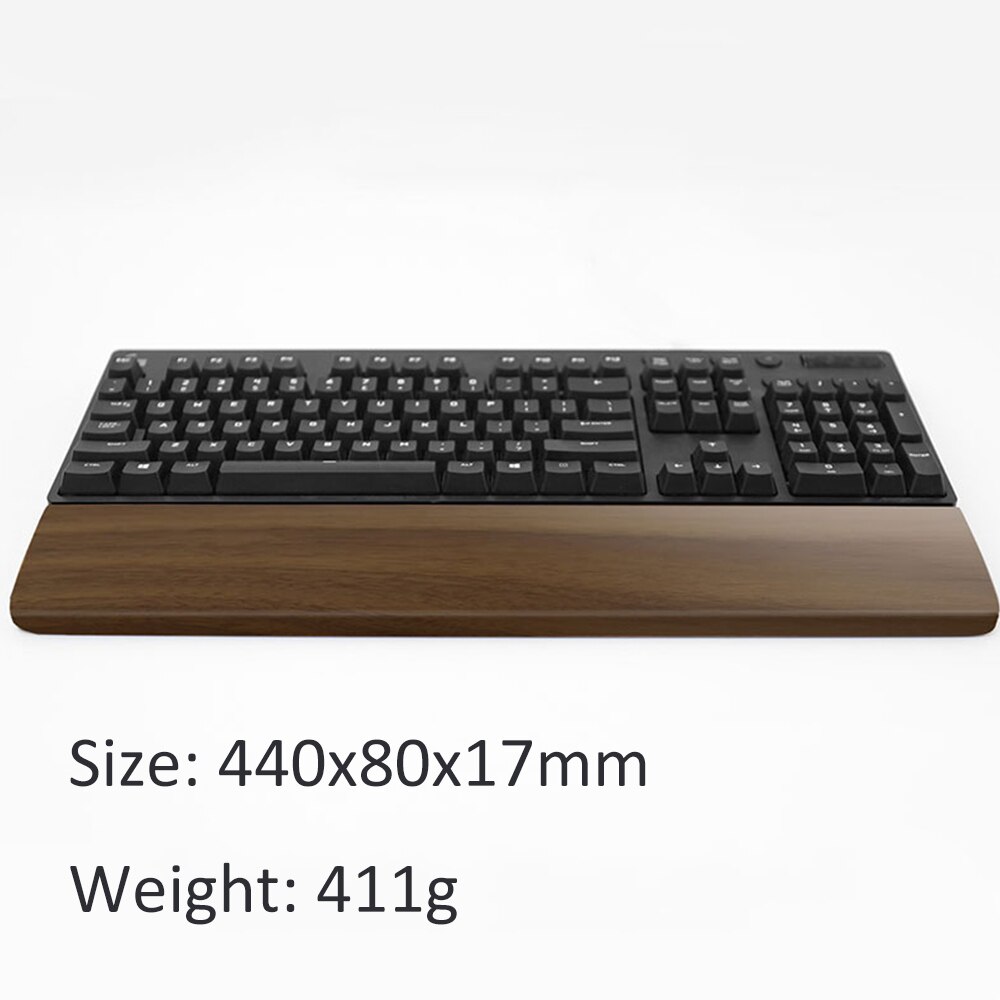 Massief Houten Mechanische Gaming Toetsenbord Handrust Voor Filco Cherry Ikbc Toetsenbord Gebruik Polssteun Hout Lade Voor 60 104 toetsen Keyboard: type5