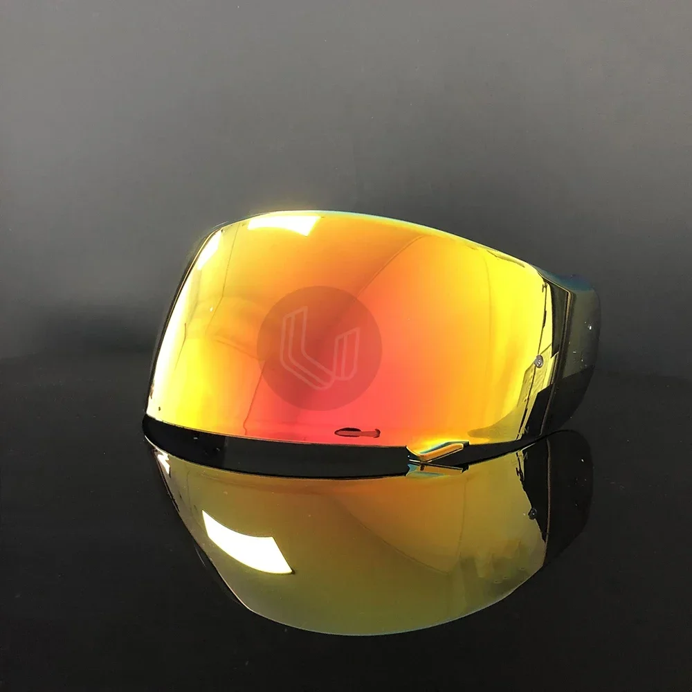 Visière de casque pour Shoei Neotec 2 Neotec II CNS-3, lentille de Protection Uv: Gris foncé