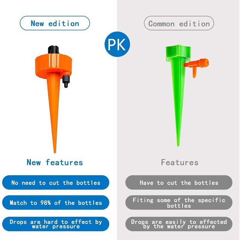 Adjustable Automatic Irrigation Pots System for Planting Irrigation System for Indoor and Outdoor Plants