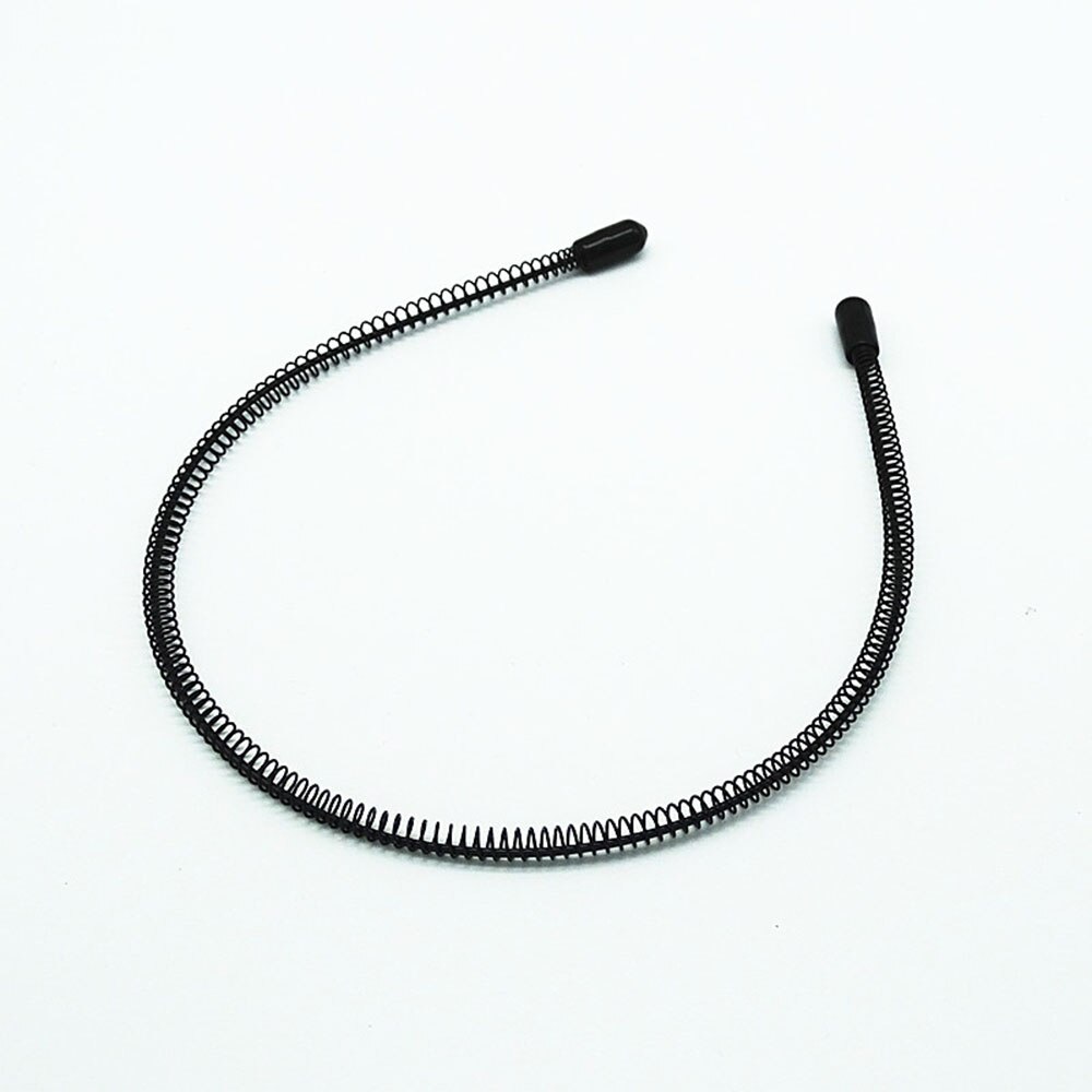 Chic Unisex Black Wavy Hairband Men Women Washing Headband Scrunchy Styling Tools Accessories Headwear Hair Head Hoop Bands: A3