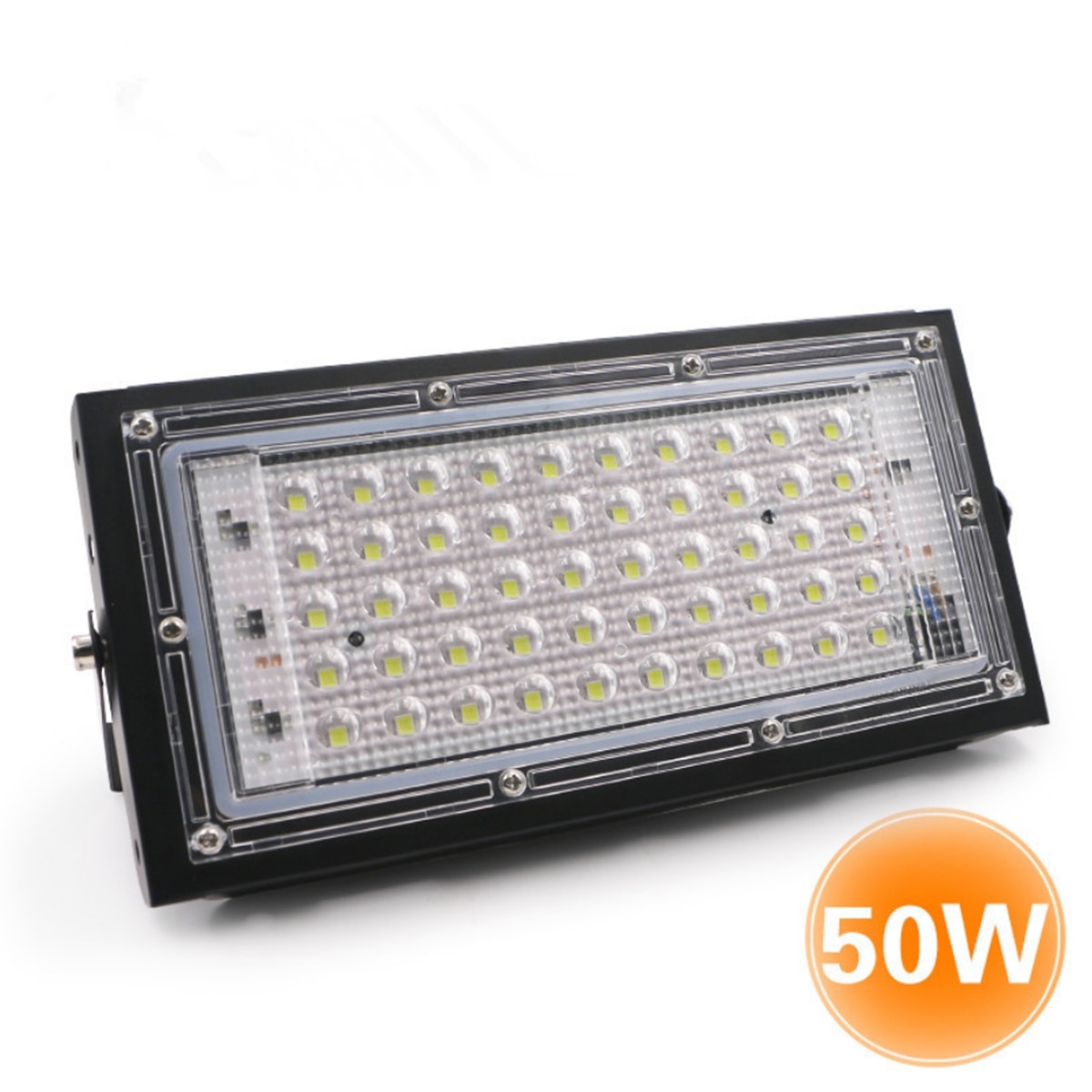50W 110V 220V LED Flood Light Spotlight Floodlight Outdoor Waterproof IP65 Garden Wall lamp Street Led Reflector Cast light