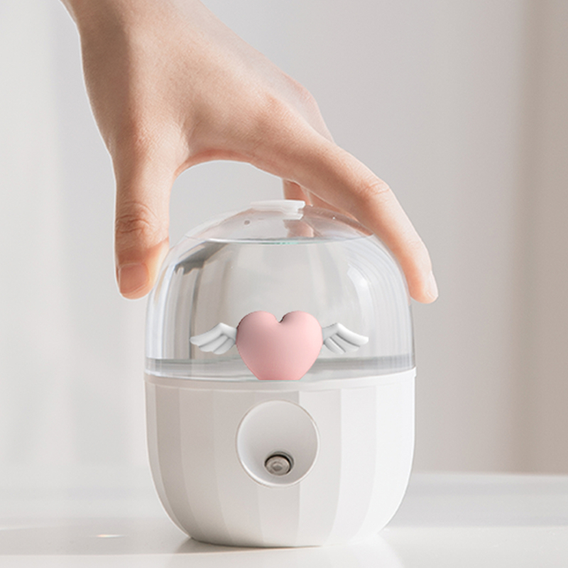Romantische Aromatherapie-luftbefeuchter Pet Flasche USB Aroma Diffusor Dimmbare Licht Air Mist Maker Startseite Auto Tragbare Humidificador