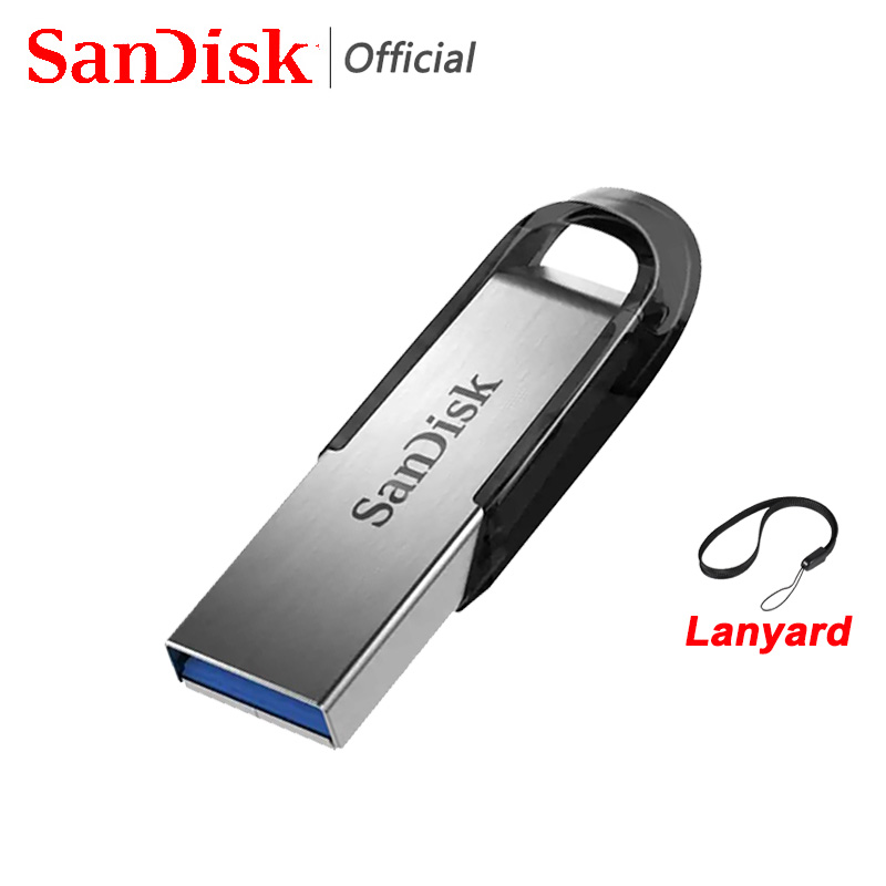 Sandisk USB 3.0or3.2 Pendrive 512GB 256GB 128GB 64GB 32GB USB Flash Drive 32 64 128 Pen Drive USB Flash Stick Disk on Key Memory: green / 32 GB