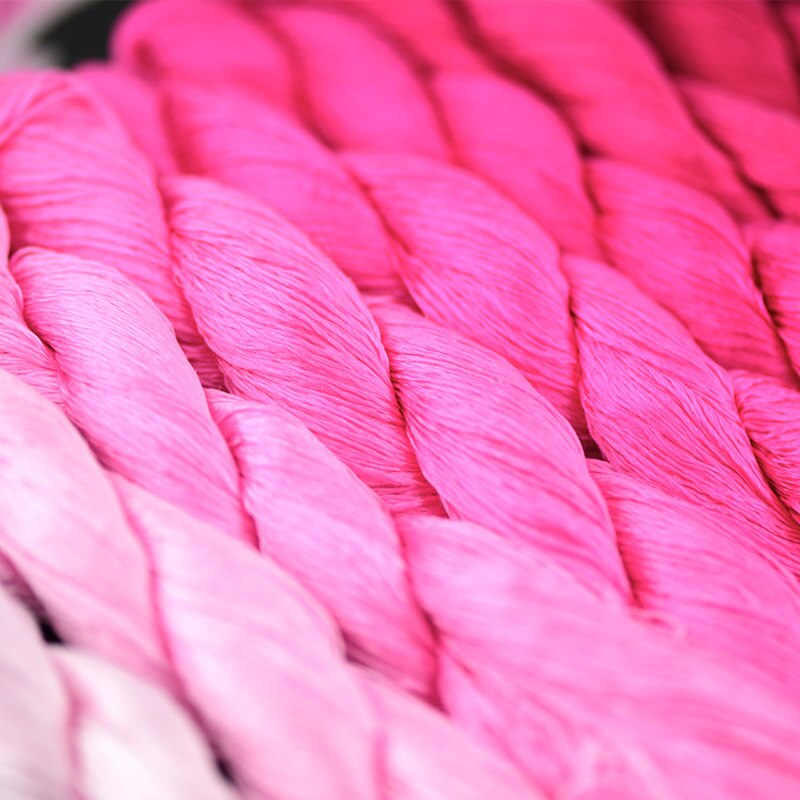 Zijde Borduurgaren/100% Zijden Draad/Hand Borduren Borduren Kruissteek/Rose Roze/9 Pure Kleuren