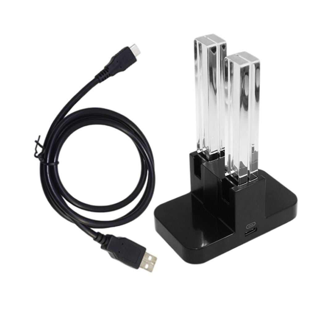 Wireless Charger up to 4 Four Charging Base Station Holder 5V 1A Stand Charging Charger Dock Charging for Nintendo Switch