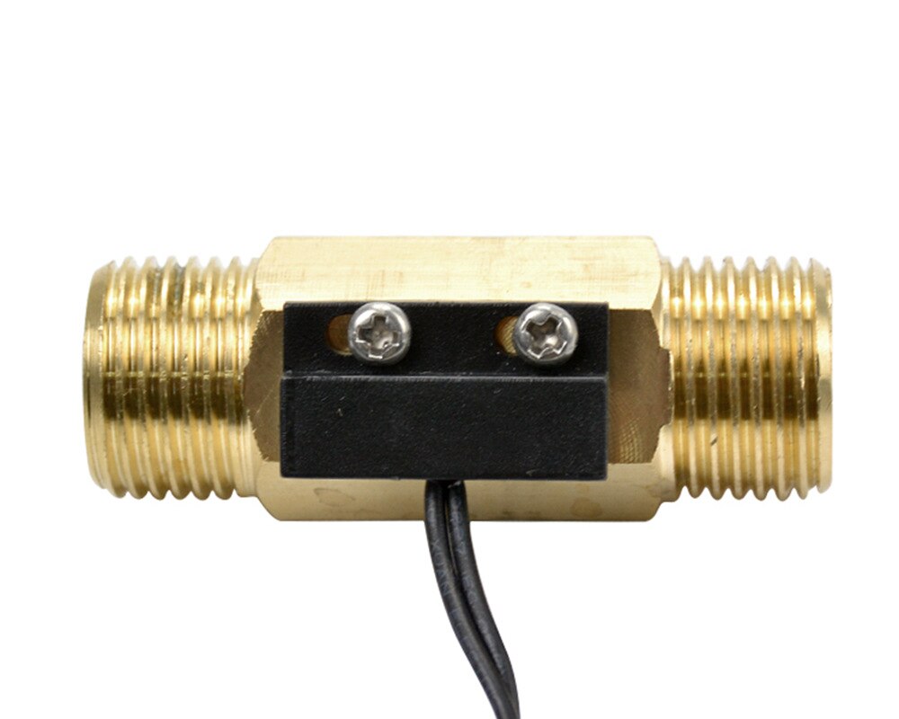 USM-FS21TA Normally open Circuit Magnetic Flow Switch 70W Max Load DC250V AC220V Max Reliable BSP G1/2" Male made of Brass