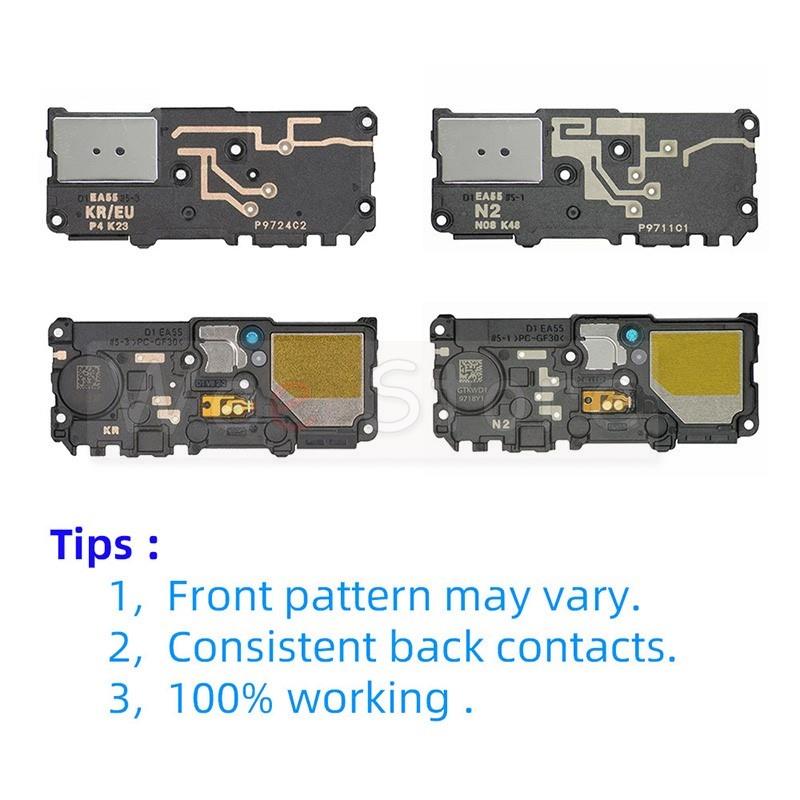 Original Big Loud Speaker Flex For Samsung Galaxy S20 S21 S8 S9 S10 Edge Plus Ultra Phone Sound LoudSpeaker Speak Flex Cable