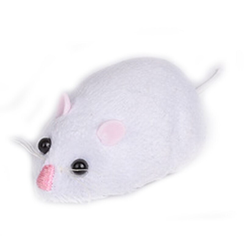 Souris télécommandée sans fil, fausse souris de Rat RC, farce effrayante, jouet pour chat et chiot