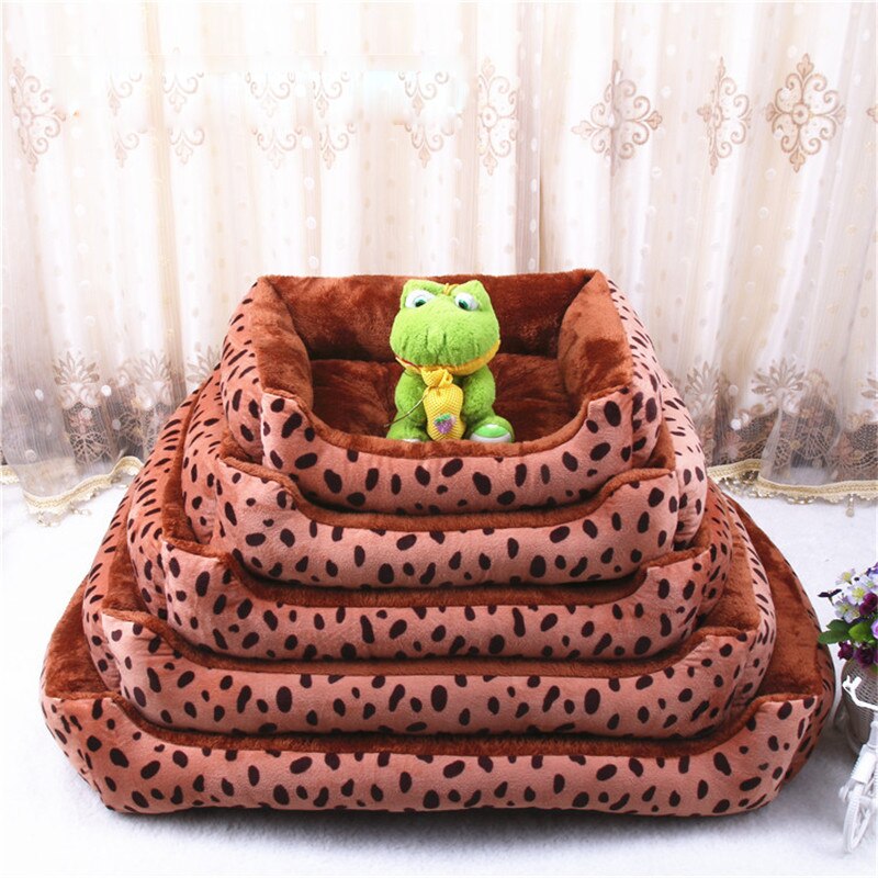 Hond Bedden Voor Grote Honden Kleine Honden Warme Zachte Hond Matras Couch Huisdier Slapen Banken Puppy Kussen Kooi Mat big Size S-XXL