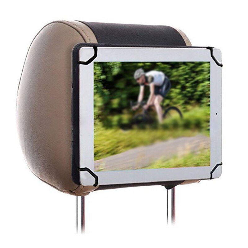 Soporte Universal ajustable para reposacabezas de coche, funda para tableta y ordenador, para IPad Air Pro, Galaxy Tab, de 9,6 a 10,1 pulgadas