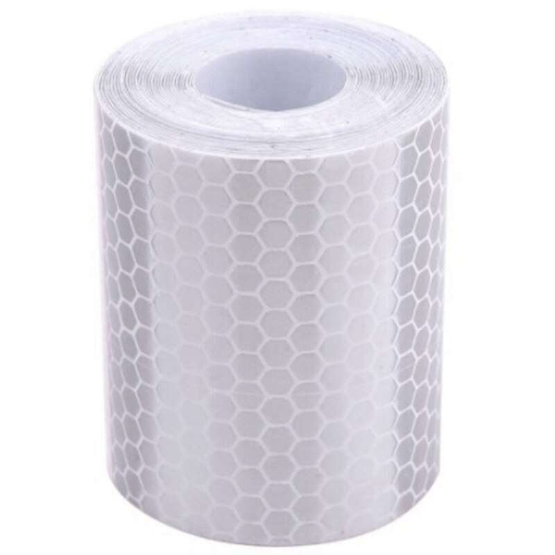 Auto motorfiets folie baby auto sticker veiligheids reflecterende strip sticker 5*100cm auto-styling zelfklevende waarschuwingstape: Gewicht