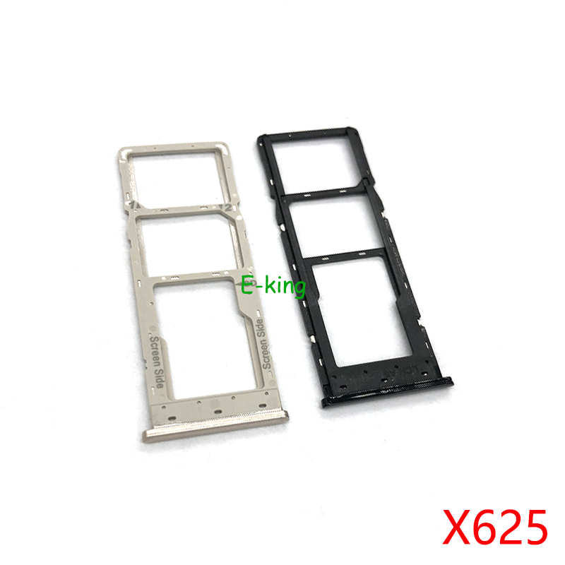 10PCS For Infinix X623 X625 X626 X650 X652 X655 X657 X606 X680 X683 Sim Card Slot Tray Holder Sim Card Reader Socket: X625 remark color
