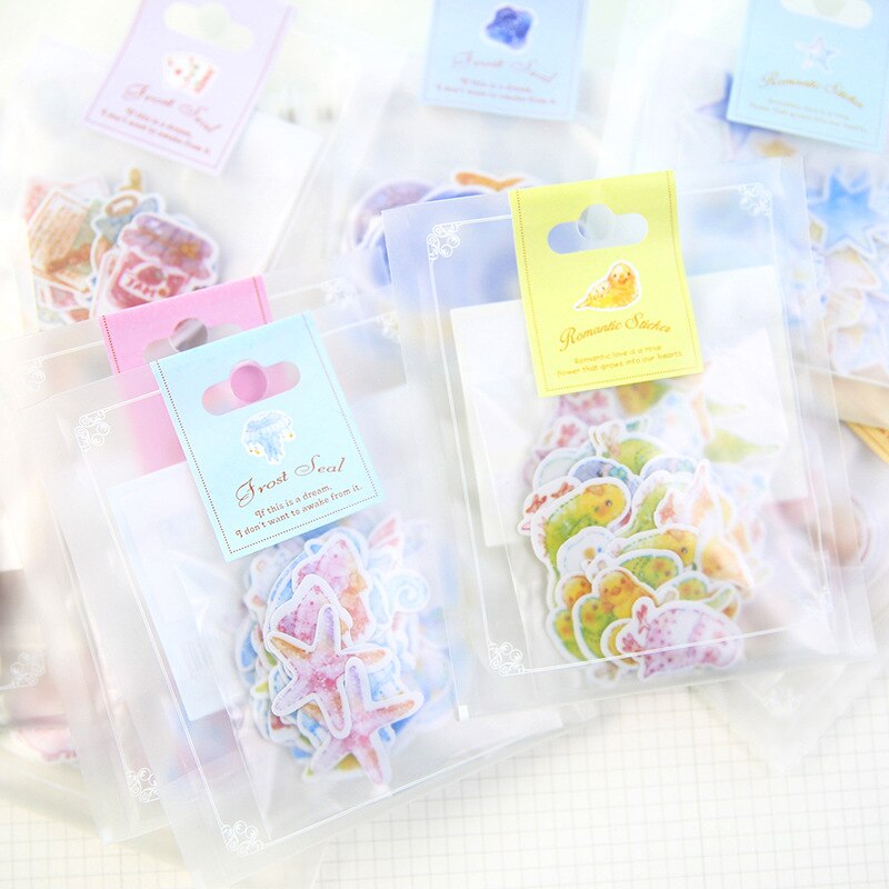 Autocollants décoratifs flocons coeur étoile fleur Scrapbooking, étiquette flocons mignon Kawaii pour Album journal intime, pour élèves de l&#39;école, DIY bricolage, 70 pièces/paquet