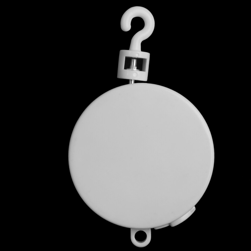 MagIDeal 1Pc Baby Kleinkind Babybett Krippe Schlafengehen Bett Glocke Wind-hoch Musik Kasten Präsentieren Spielzeug 7cm für Baby freundlicher