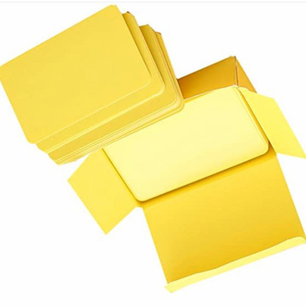 Thickening Blank Diy Graffiti Rounded Small Cards Word Cards Sticky Note Card Message Cards
