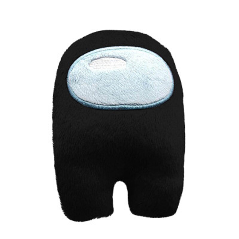 Onder Ons Pluche Onder Ons Spel Knuffel Originele Kawaii Gevulde Pop Leuke Rode Kleine Onder Ons Plushie Kerst: Black