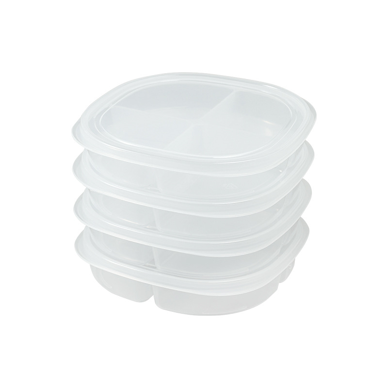 Refrigerator Food Storage Containers Sealed Box Kitchen Freezer Seal Bin Vegetable Fruit Meat Fresh Box Food Organizer #3149