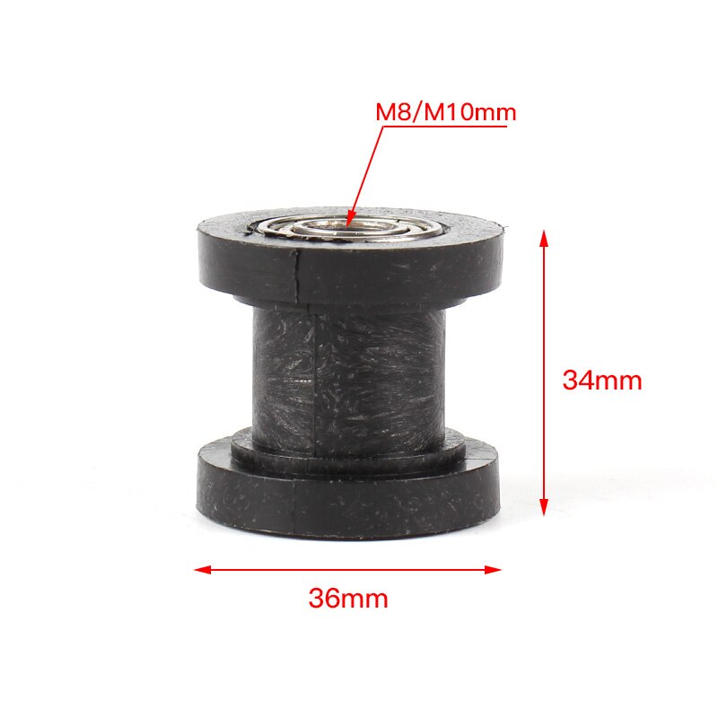 7 Kleuren 8Mm 10Mm Omleidwielen Lager Roller Katrol Wiel Spanner Gids Voor Pit Motocross Atv crf Cr Xr CNC-110