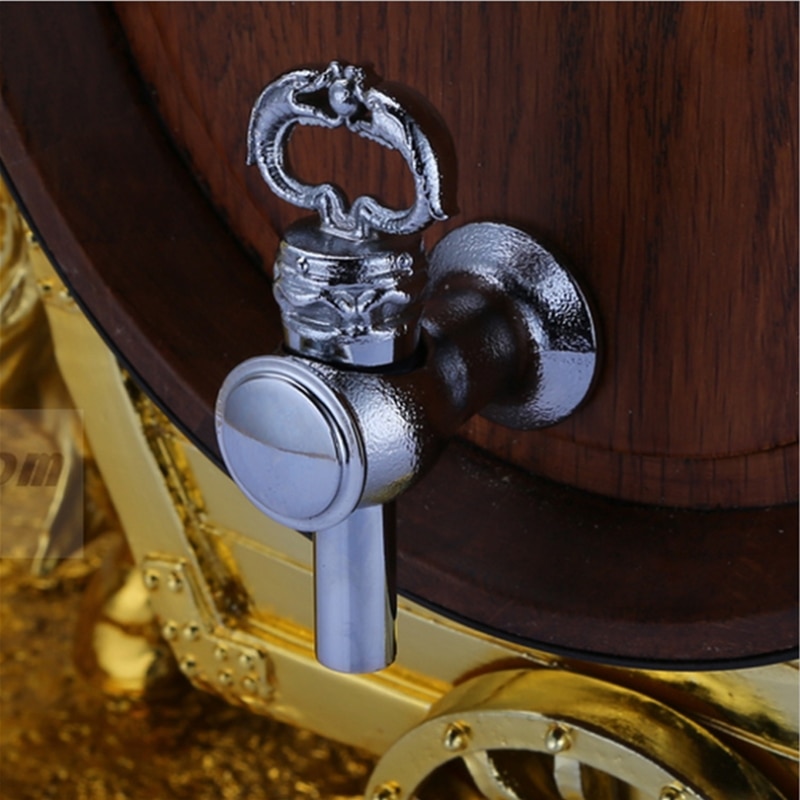 Gran , grifo de arte tallado 304, dispensador de agua grifo cromado de acero inoxidable, grifo de cerveza