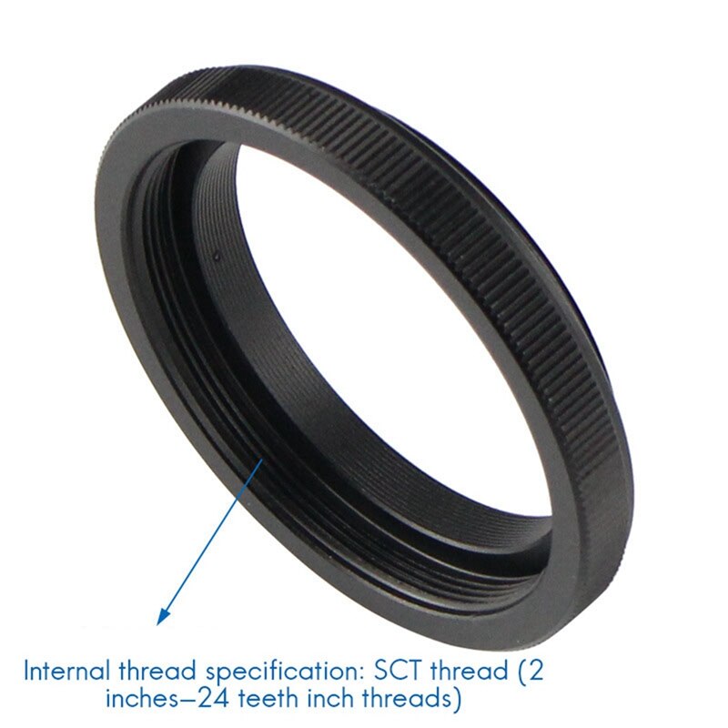 SCT Female Thread To A M48X0.75Mm Male Thread Adapter Converter Astronomical Telescope Accessories